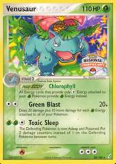 Venusaur 28/100 Non-Holo Promo - 2006 Regional Championships